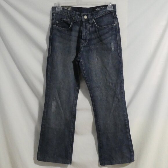 ROCK & REPUBLIC | size 32 | Made In the USA | 100% Cotton | Blue Denim - Jeans - Picture 1 of 16